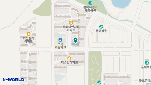 가드림365재가복지센터 위치 지도