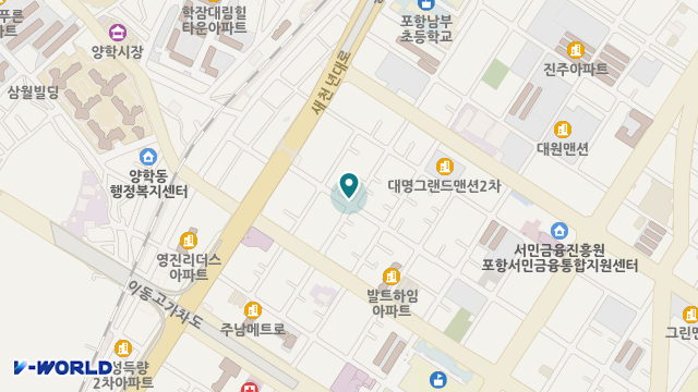 만명재가복지센터 위치 지도