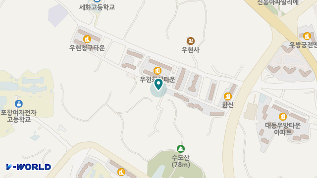 기쁨주간보호센터 위치 지도