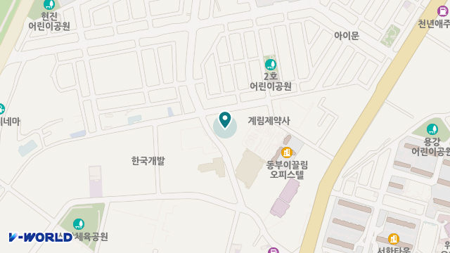 자인효주간보호재가센터 위치 지도