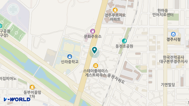 조은의료기 위치 지도