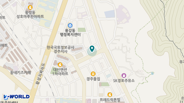 둥지사랑 재가방문요양센터 위치 지도