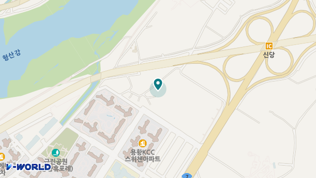 밀알노인복지센터 위치 지도