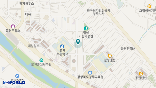 실버재가복지센터 위치 지도