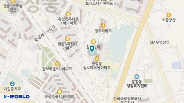 다온재가노인복지센터 위치 지도