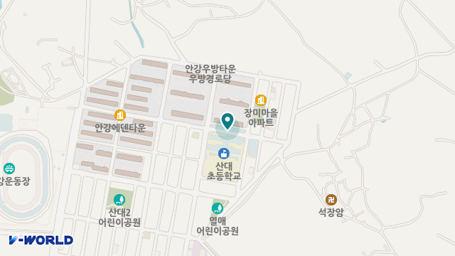행복나눔재가복지센터 위치 지도