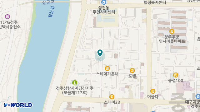 세화노인복지센터 위치 지도