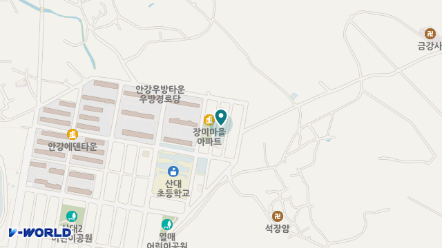 청우산대주간보호센터 위치 지도