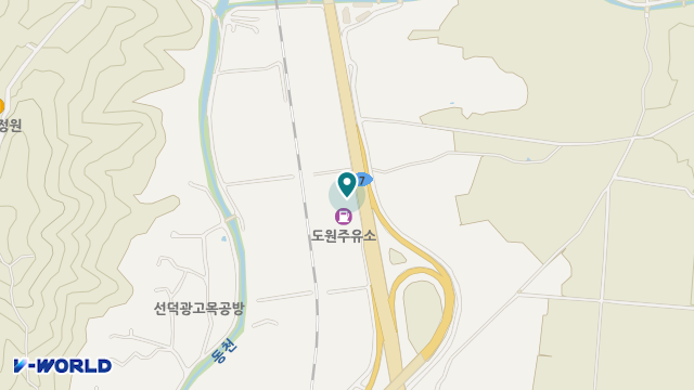 가족사랑노인복지센터 위치 지도