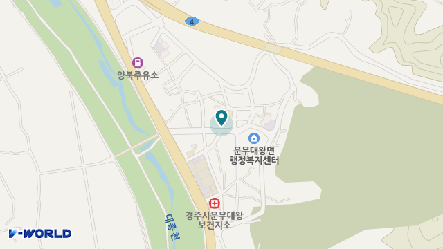 문무복지센터 위치 지도