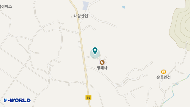 터온복지센터 위치 지도