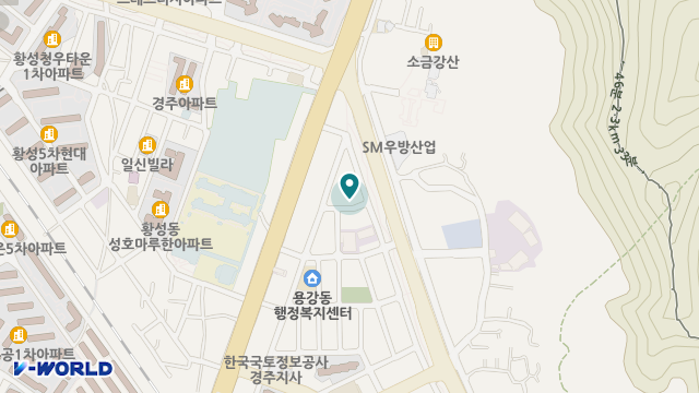 함비주간복지센터 위치 지도