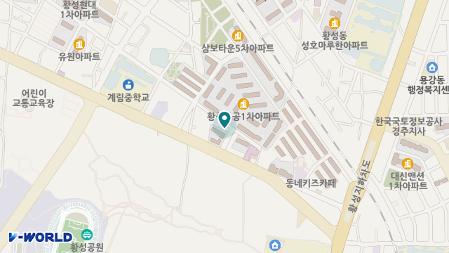 오늘방문간호요양센터 위치 지도