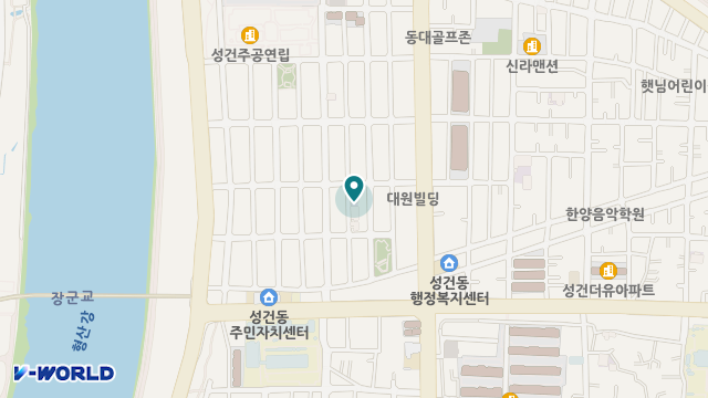 경주효재가노인복지센터 위치 지도