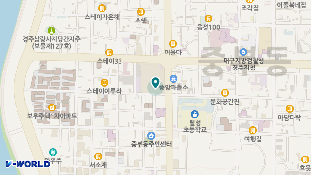 늘사랑재가복지센터 위치 지도