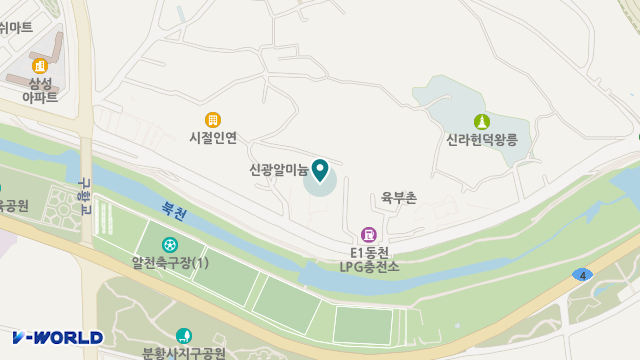 튼튼장수주간복지센터 위치 지도