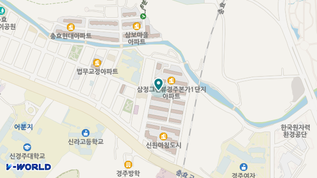 천수재가노인복지센터 위치 지도