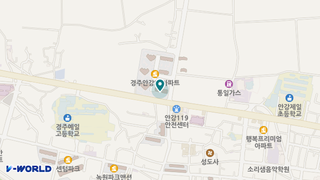 엄지노인복지센터 위치 지도