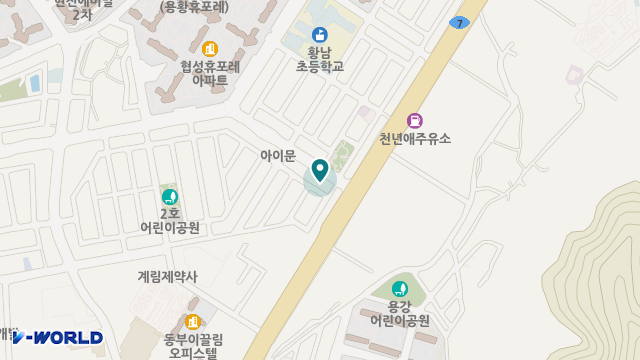 케어링방문요양센터 경주점 위치 지도