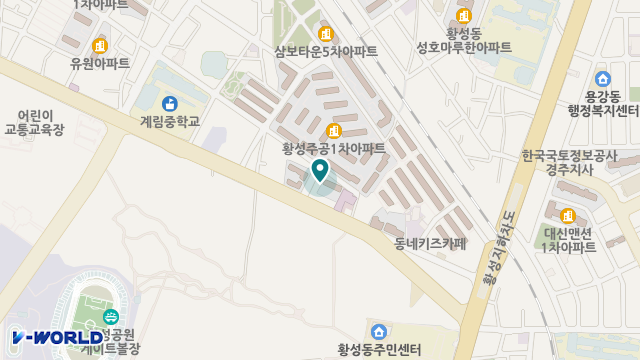 황성어버이집 위치 지도