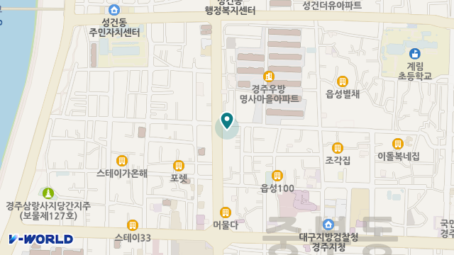 선한노인복지센터 위치 지도