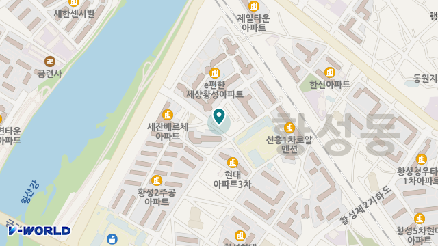 고결재가복지센터 위치 지도
