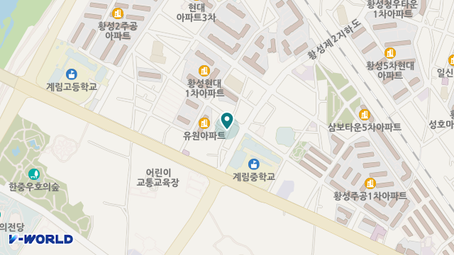 늘봄방문간호센터 위치 지도
