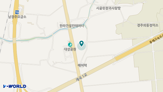 가람재활주간보호센터 위치 지도