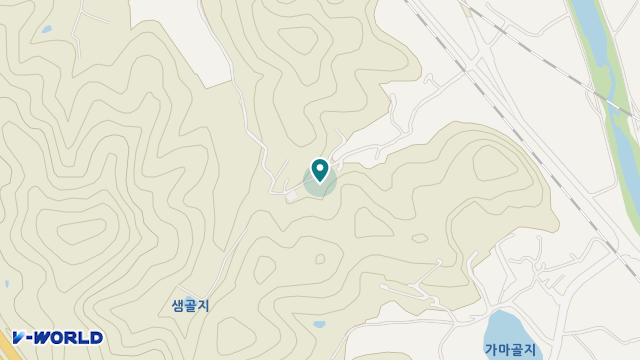 동광노인복지센터 위치 지도