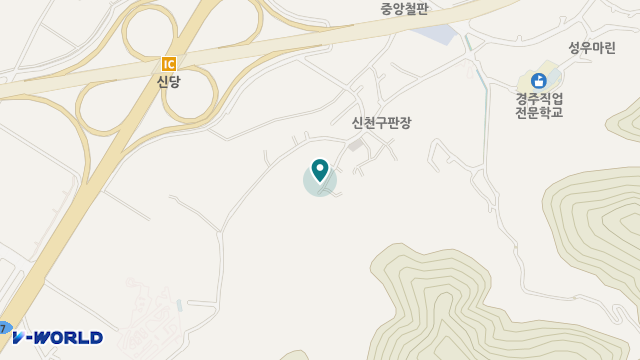 수경어르신복지센터 위치 지도