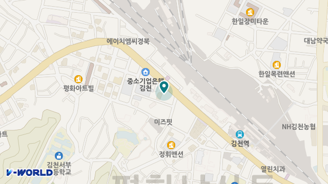 김천나눔사회적협동조합 위치 지도