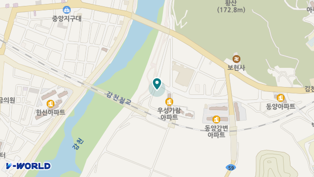실버빌재가센터 위치 지도