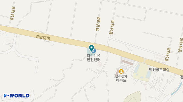 평강재가복지센터 위치 지도