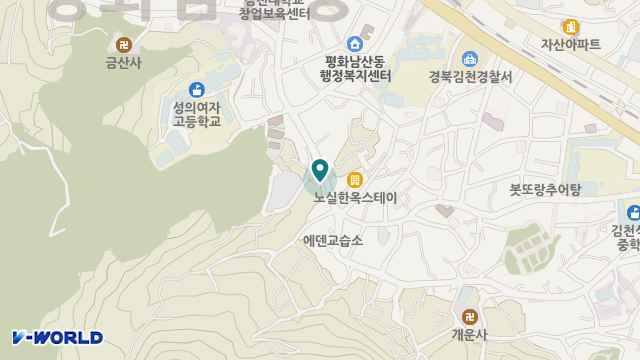효드림 재가복지센터 위치 지도