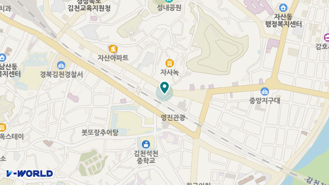 으뜸재가복지센터 위치 지도