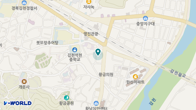 동행재가노인복지센터 위치 지도
