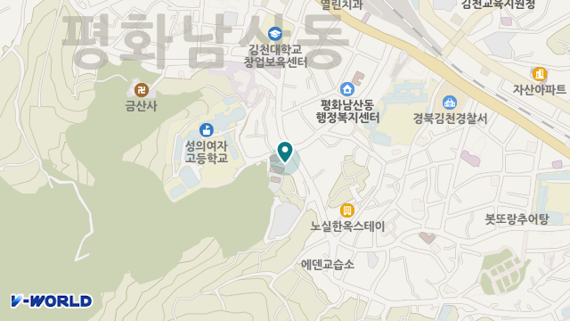 온사랑 재가복지센터 위치 지도