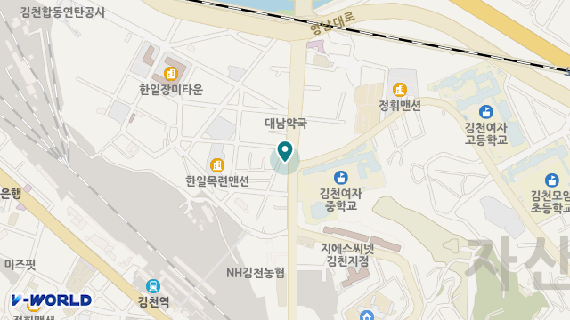 보담재가센터 위치 지도