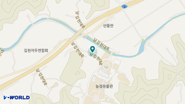 만수무강주야간보호센터 위치 지도