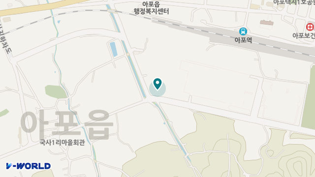 내고향실버타운 주간보호센터 위치 지도