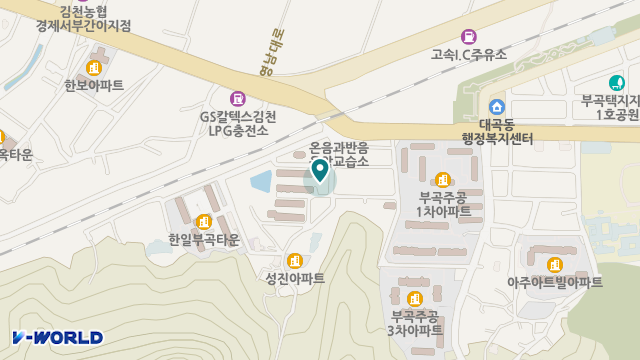 김현민 주간보호센터 위치 지도