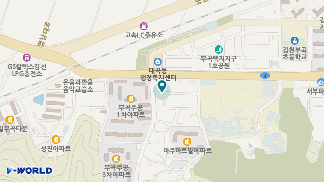 행복드림재가복지센터 위치 지도