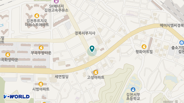 보배재가노인복지센터 위치 지도