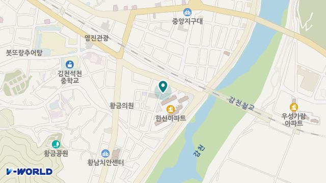 공감재가복지센터 위치 지도