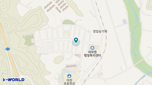 흰돌재가노인복지센터 위치 지도