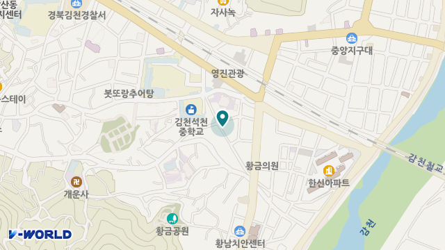 김천주간보호센터 위치 지도