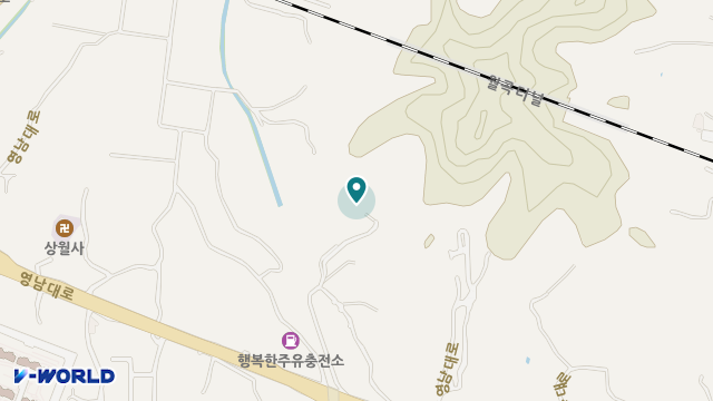 효누리실버타운 주간보호센터 위치 지도