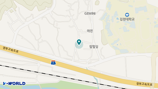 맑은주간보호센터 위치 지도