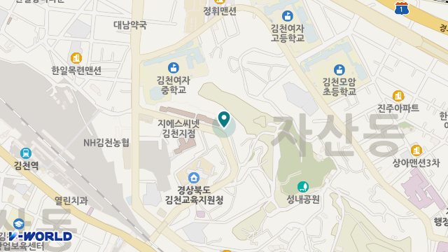 사랑모아복지센터 위치 지도