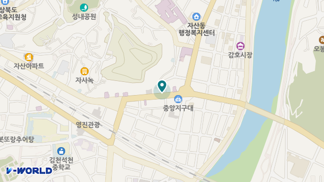 온정 재가복지센터 위치 지도